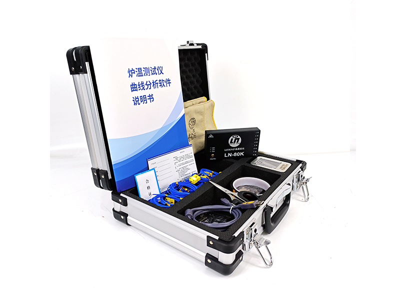 雷恩炉温测试仪产品实拍