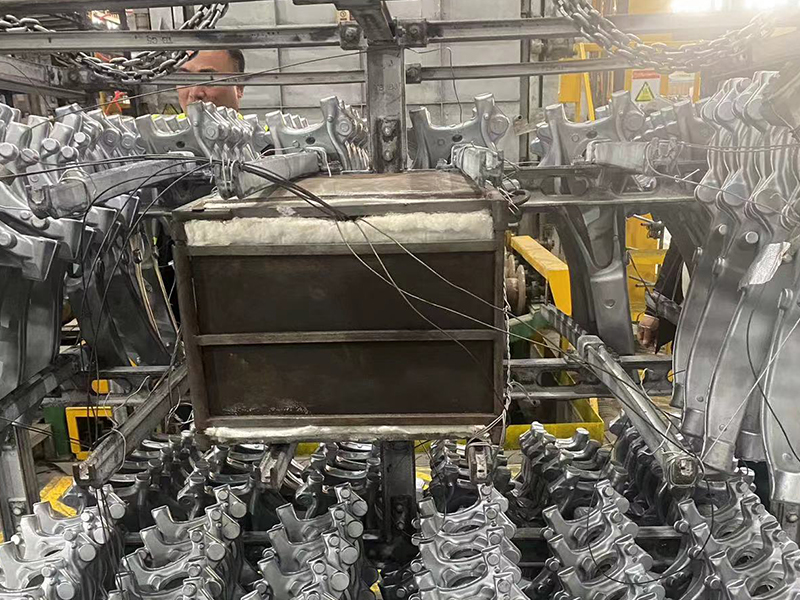 LEIEN雷恩炉温测试仪现场测试