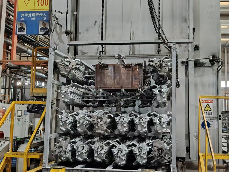 LEIEN雷恩炉温测试仪测试现场