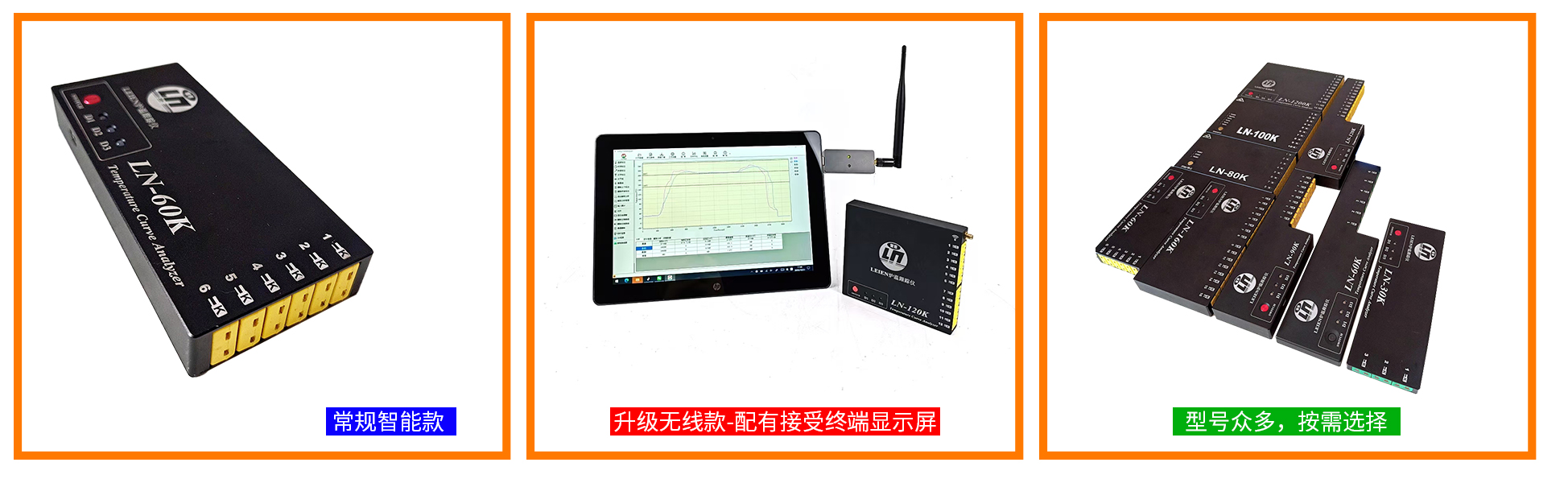 雷恩搪瓷炉温测试仪多种型号